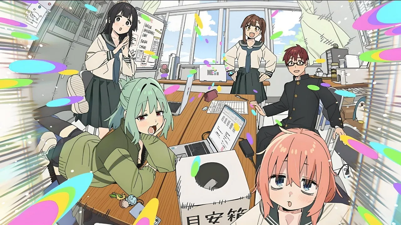 生徒会にも穴はある！