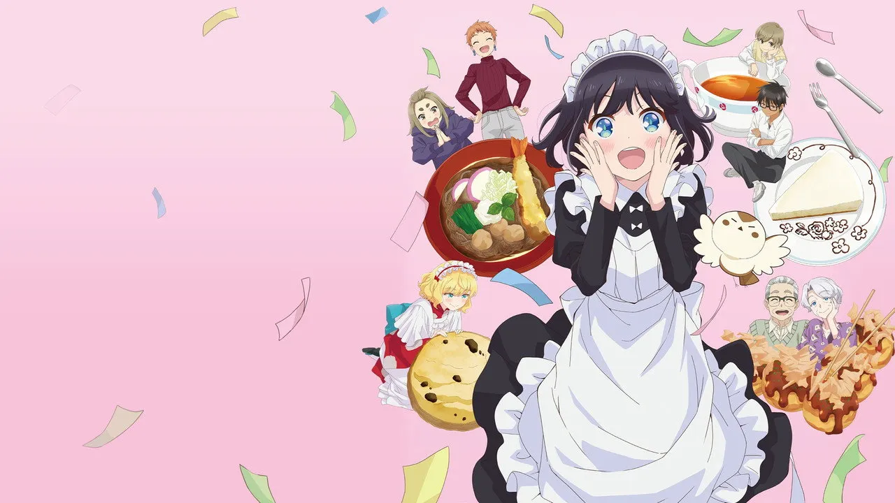 メイドさんは食べるだけ