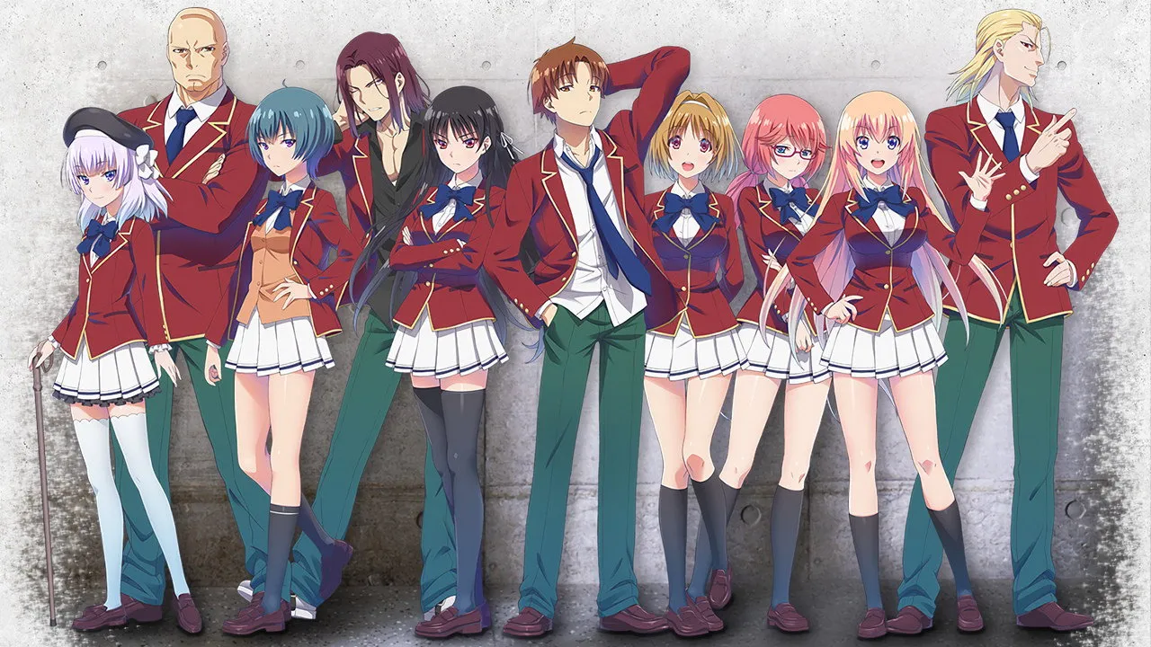 ようこそ実力至上主義の教室へ 4th Season