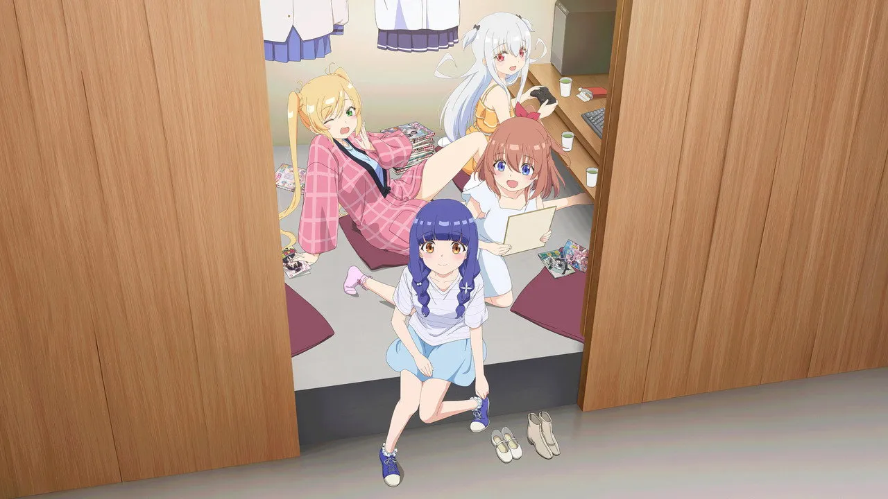 一畳間まんきつ暮らし！