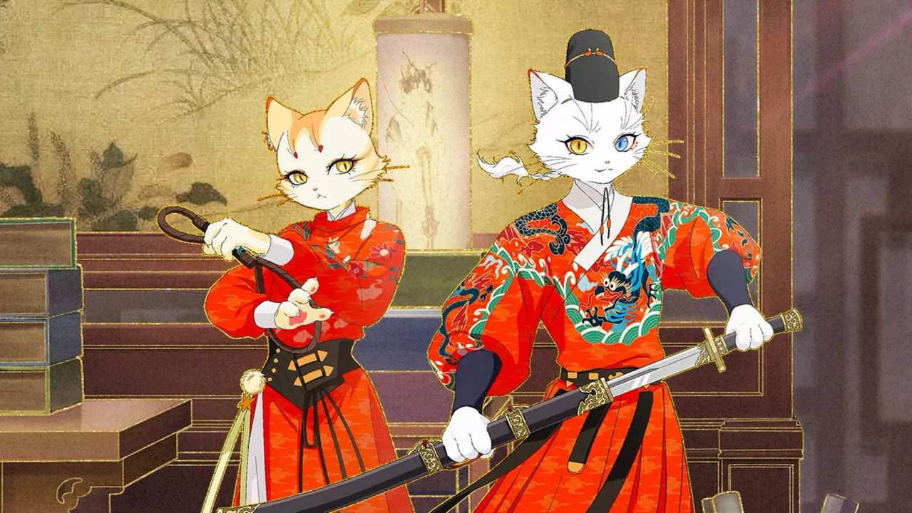 紫禁・御猫房～紫禁城猫警備室～