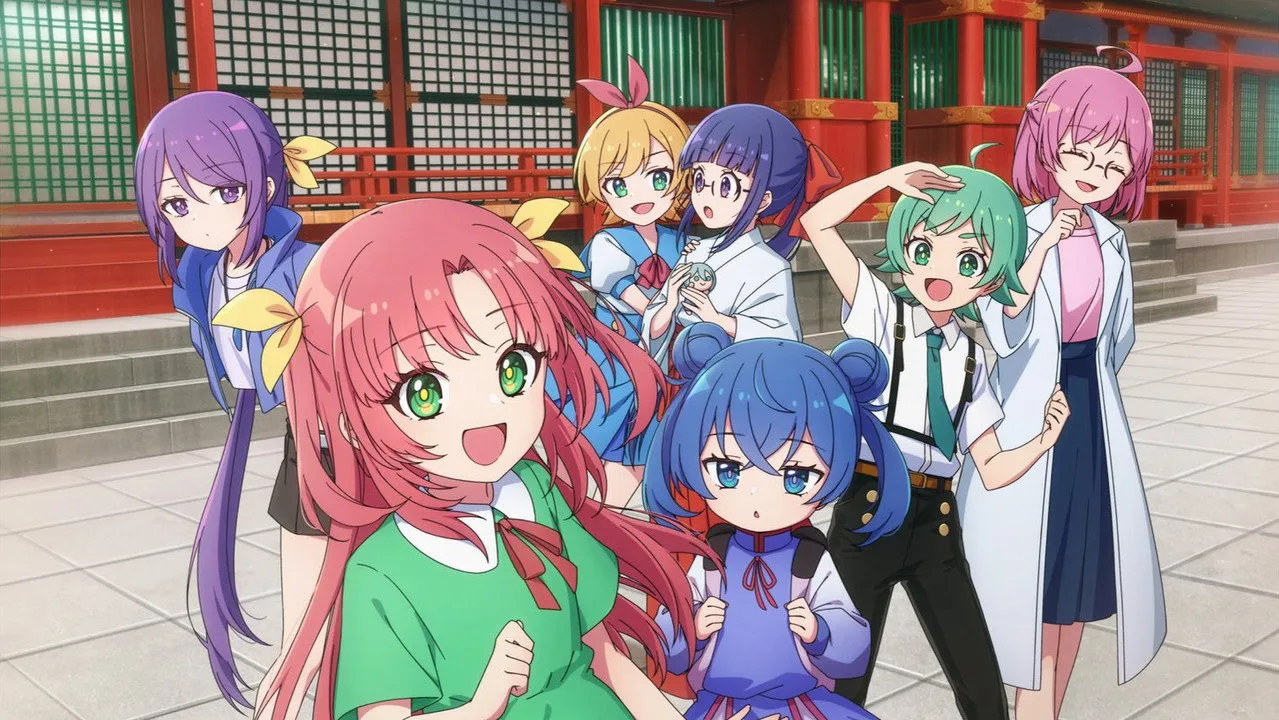 こめかみっ！ガールズ