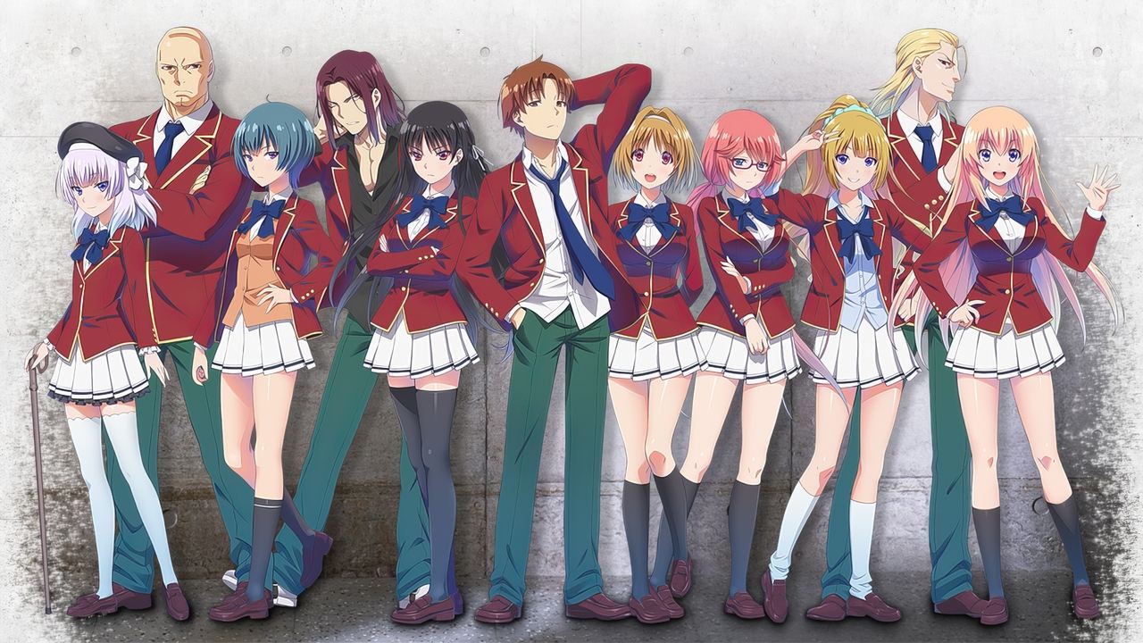ようこそ実力至上主義の教室へ 4th Season
