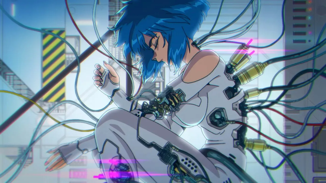 攻殻機動隊 THE GHOST IN THE SHELL